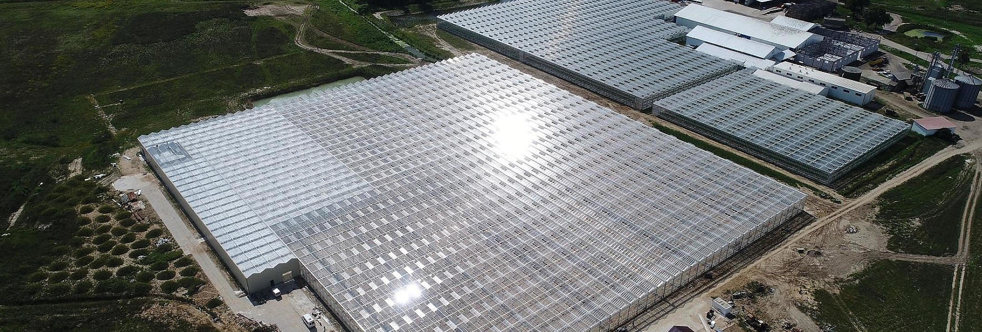 Das Gesamtprojekt, organisiert von KG Greenhouses