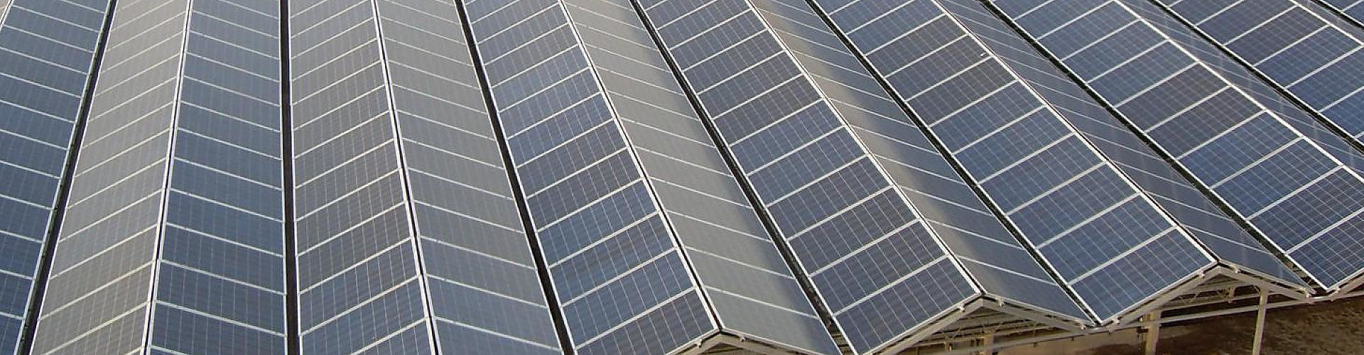 Solar Panels for Greenhouses